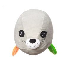 Плюшена играчка Babyono C-MORE Тюленче възглавница с дрънкалка 644