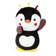 Плюшена играчка Babyono C-More пингвинче с дрънкалка 35 см 647