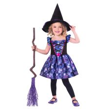 Детски карнавален костюм Amscan Mythical Witch 3-8 години