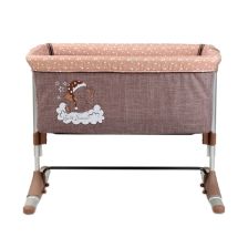 Бебешка кошара Lorelli Sleep N Care Beige Elephant