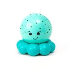 Нощна лампа Cloud B Twinkles To Go Octo Син Октопод