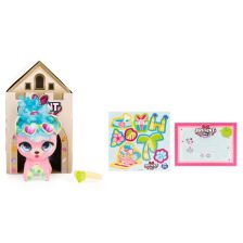 Плюшена играчка Spin Master Present Pets Minis, с аксесоари