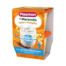 Млечен десерт Plasmon - Нутримюн, с ванилия