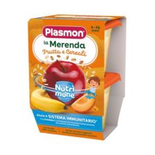 Млечен десерт Plasmon - Нутримюн, микс плодове и овесени ядки