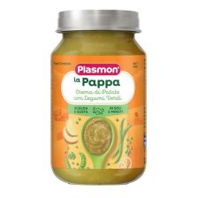 Пюре Plasmon - Картофено пюре с грах и зелен фасул