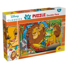 Пъзел Lisciani 24ч. DISNEY RE LEONE 86498
