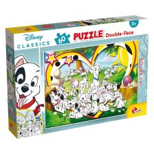 Пъзел Lisciani 60ч. DISNEY 101 Далматинци 86528