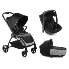 Бебешка количка 3в1 Jane Be Cool Outback Crib One