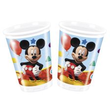 Чашки 8бр Procos Mickey Mouse 81509