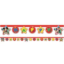 Надпис за рожден ден Procos Happy Birthday Mickey Mouse 81514