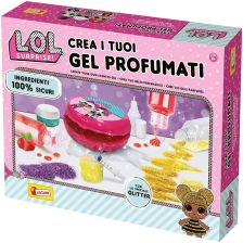 LOL Направи блестящ ароматен гел Lisciani 69507