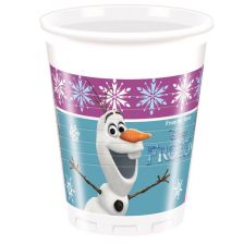 Чашки 8бр Procos Frozen 86756