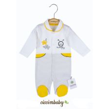 Бебешки гащеризон Сiсcim Baby с пеперуди 6-9м. 4661