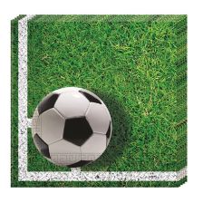 Салфетки Procos Футбол 20 бр. 33x33 см 86869