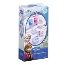 Oцвети сам Totum пръстени Frozen