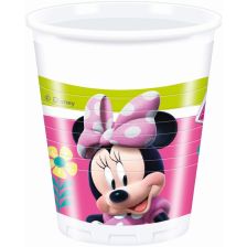 Чашки 8бр Procos Minnie Mouse 87862