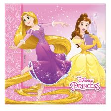 Салфетки Procos Disney Princess 20 бр. 33x33 см 87879