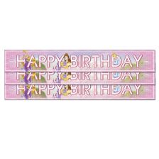 Надпис за рожден ден Procos Happy Birthday Disney Princess