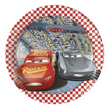 Парти чинийки Procos Cars 3 87921