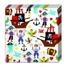 Салфетки Procos Pirates 88420