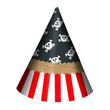 Парти шапки Procos Pirates 6 бр. 88425