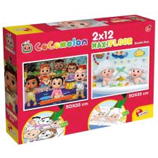 Пъзел Lisciani Cocomelon Let's Build 2х12 ч.