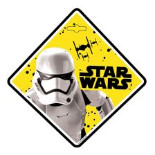 Стикер за кола SEVEN Star Wars Stormtrooper 9624