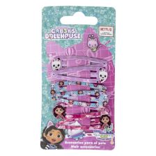 Аксесоари за деца Cerda Gabby's Dollhouse фиби за коса 6 бр. 2500002476