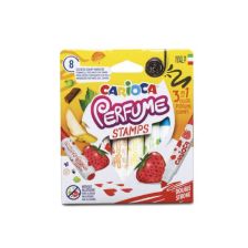 Ароматни маркери с печат CARIOCA Perfume, 8бр