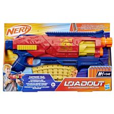 Автоматичен бластер Hasbro Nerf Loadout Shadowspeed Recon, G1759