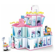 Конструктор Sluban GIRLS DREAM Болница, 459 ч. B0799