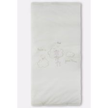 Бебешко одеяло Bebetto ORGANIC WELCOME BABY, 80x85см, B884