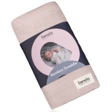 Бамбукова пелена за повиване Lionelo 120x120 см.