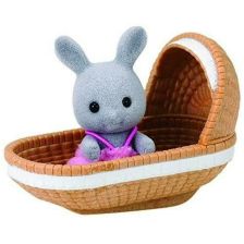 Бебе зайче с кош Sylvanian Families 4558