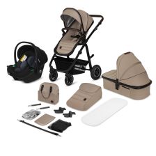 Бебешка количка 3 в 1 Lionelo Amber