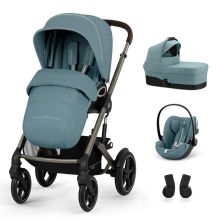 Бебешка количка 4 в 1 Cybex Talos S Lux Stormy Blue 1.214,80 €/2 375,94 лв.
