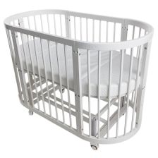 Бебешко легло Azaria Multi 8 в 1, с матрак, 60/120 см