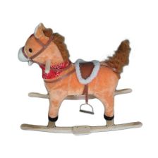 Люлеещо се конче Raya Toys плюш