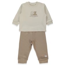 Бебешка пижама Bebetto Organic Fun Moment, 2 ч., 3-24 м., F1455