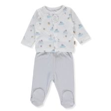 Бебешка пижама Bebetto Stars and koalas, 0-6 м., F1426