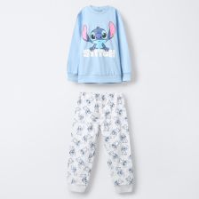 Бебешка пижама Blukids Stitch, 2ч., 12-36 м., 3981254