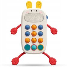 Бебешка сензорна играчка Babyono Rabbit 1580