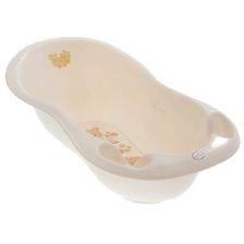 Бебешка вана Tega Baby Bears Lux, бежов, 102 см