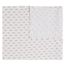 Бебешки чаршаф с ластик Baby's Only Fin Beige, 80x100 см.