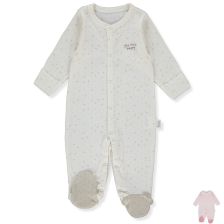 Бебешки гащеризон Bebetto HAPPY PANDA, 0-6 м., T3499