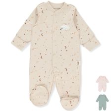 Бебешки гащеризон Bebetto LAZzZY SHEEP, 0-6 м., T3550