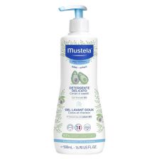 Бебешки измиващ гел за коса и тяло Mustela за нормална кожа 500 мл.