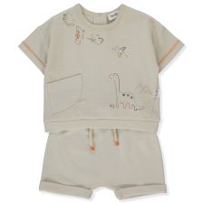 Бебешки комплект Bebetto Dino, 2ч., 3-24 м., K5213