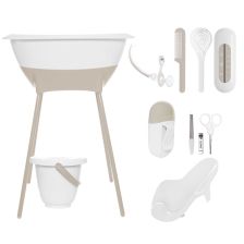 Бебешки комплект за баня и хигиена LUMA Bath and Care
