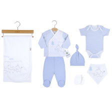 Бебешки комплект за изписване Cicim Baby, 7 части, 0-3., 4655